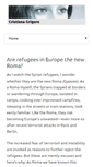 Mobile Screenshot of cristianagrigore.com